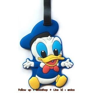 Luggage Tag - Donald Duck