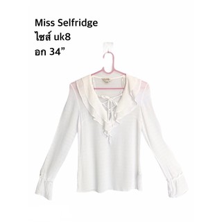 เสื้อ Miss Selfridge แท้จากshop (มือ2 สภาพดี)