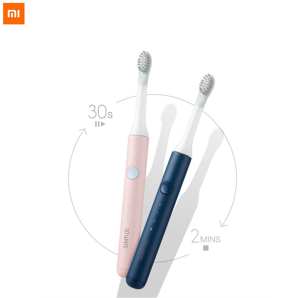 Xiaomi Mijia So White Wave แปรงสีฟันไฟฟ้า SO WHITE sonic electric toothbrush