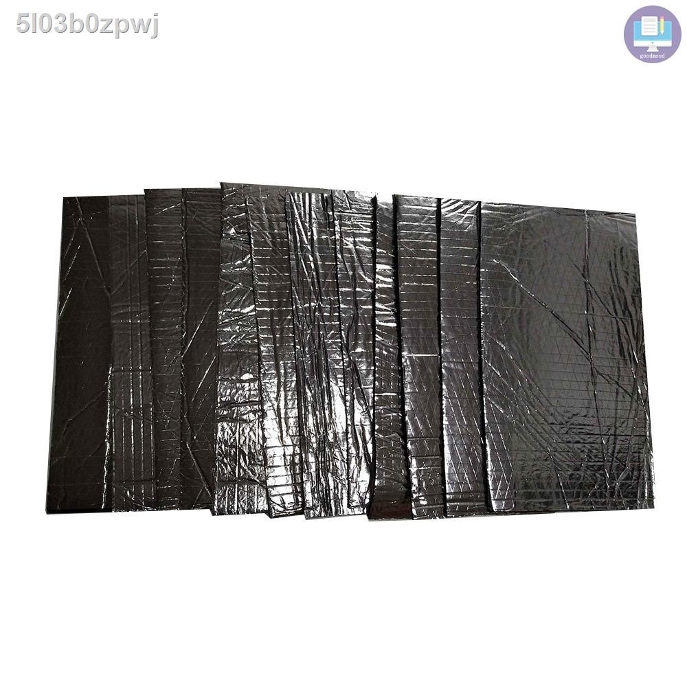 thumbnail image 2 of SUNFEX 12 X 24 Inch Car Heat Shield Insulation Hood Sound Deadener Protective Film Mat 2 of 14