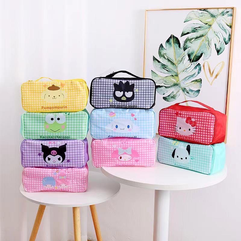 กระเป๋าจัดระเบียบ ลายการ์ตูน 29x14x10cm ราคา ถูกที่สุด ดีลบีเคเค แกลเลอรีภาพที่ 5