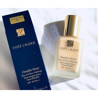 ส่งเดี๋ยวนี้(ซื้อของแท้) Estee Lauder DWคอนซีลเลอร์ครีมกันแดดสูตรเหลวรองพื้น 30ML