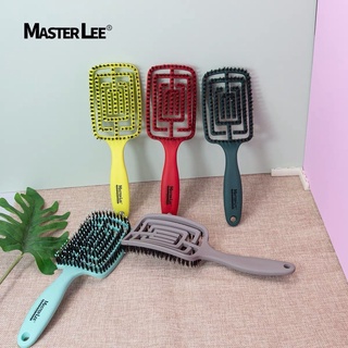 Master lee square brush comb แปรงหวีผมตรงนวดบำรุงเส้นผมทรงสี่เหลี่ยม