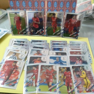 Topps Chrome UCL 2020-2021