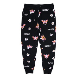 SLUM LTD - RIPNDIP Butterfly Sweat Pants Black