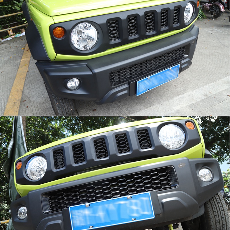 สติ๊กเกอร์ติดกันชนหน้ารถยนต์สําหรับ Suzuki Jimny 2019-2020 - lanbdchau