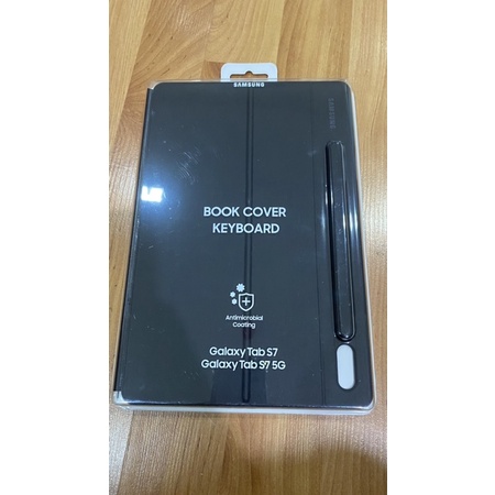 เคสคีย์บอร์ดแท้ Samsung Galaxy Tab S7 Book Cover Keyboard