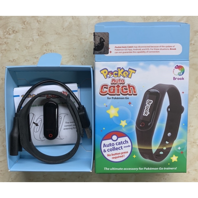 Brook Pokemon Go Auto Catch Pocket Auto Catch For Pokemon Go Plus Bracelet Wristband(Go-tcha!!) มือส