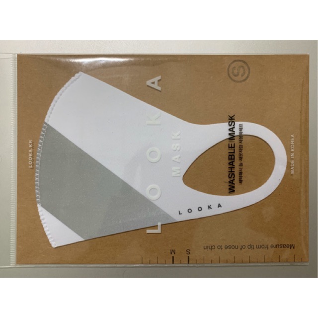 LOOKA MASK 2-3 LAYERS Washable ลุคเอ หน้ากากผ้า 2-3 ชั้น ซักได้ (ของแท้ ...
