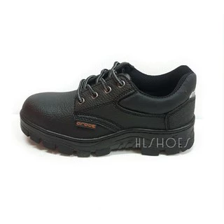 💥ส่งฟรี💥รองเท้าเซฟตี้ หัวเหล็กSafety Shoes สีดำ/ตาล ไซส์35-48