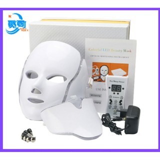 Therapy Face Mask หน้ากาก Photon LED หน้ากากบำบัดผิวหน้าและลำคอ