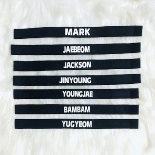 Headband ที่คาดผมชัคกี้ Got7