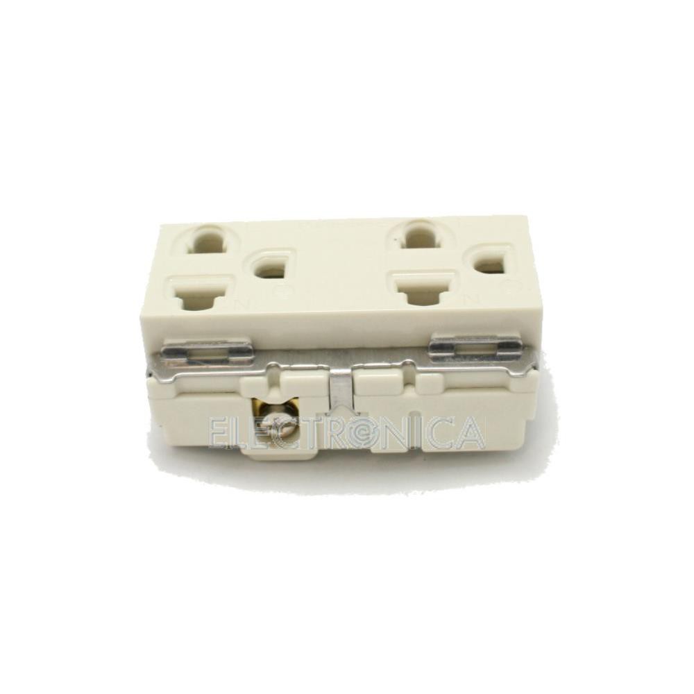 เต้ารับคู่กราวด์ [WNG-15923-7] รุ่น PANASONIC เต้ารับคู่กราวด์ [WNG-15923-7] (101013)