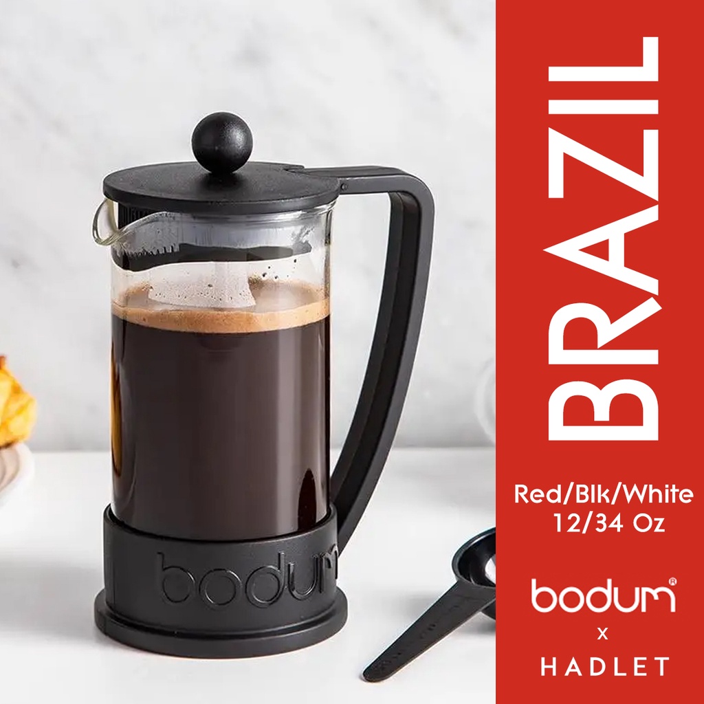 Bodum French Press เครื่องชงกาแฟ 12/34Oz