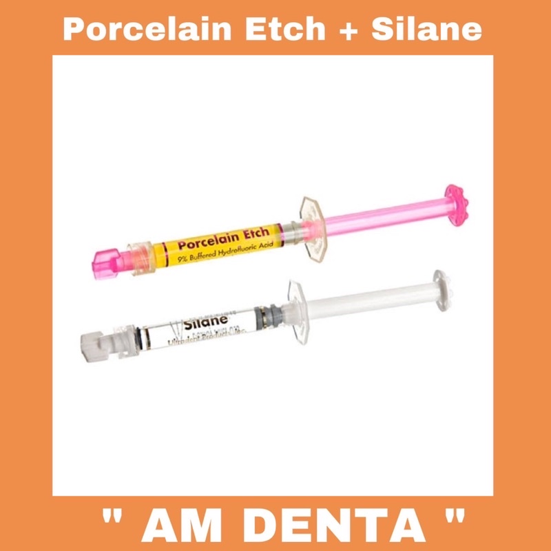 Porcelain Etch Silane Ultradent - Satamsa - ThaiPick