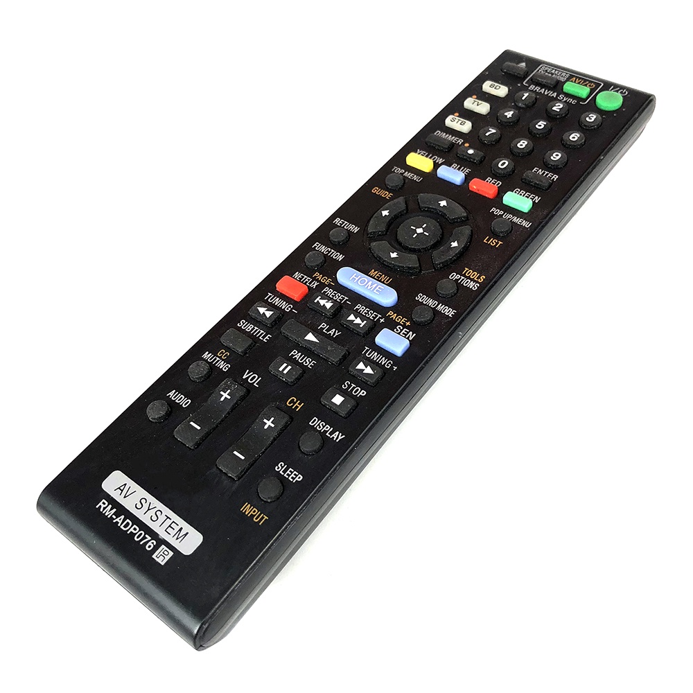 SONY RM-ADP076 เสียงระยะไกลสําหรับ Sony ระบบโฮมเธียเตอร์ BDV-N790W BDV-N890W BDV-N890W/Z BDV-N990W B