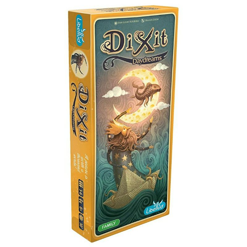 (ของแท้) การขยายเกมกระดาน Dixit Daydreams