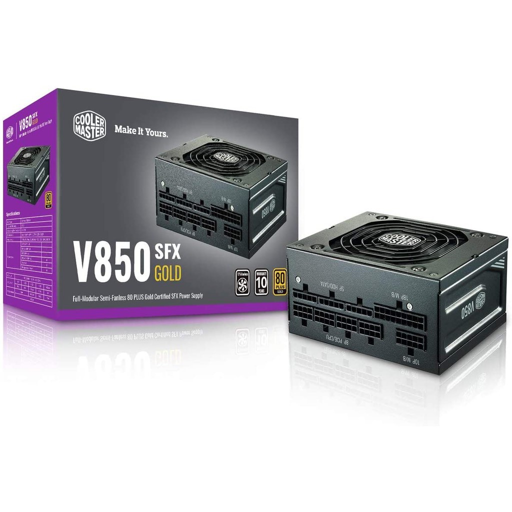 COOLER MASTER V850 SFX GOLD - 850W 80 PLUS GOLD