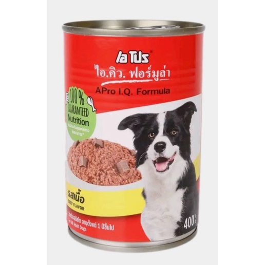 APro Dog Food เอโปร อาหารสุนัข รสเนื้อ ขนาด 400 กรัม