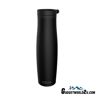 Camelbak Beck SST กระติกน้ําร้อน สเตนเลส มีฉนวนกันความร้อน ขนาด 600 มล. สีดํา