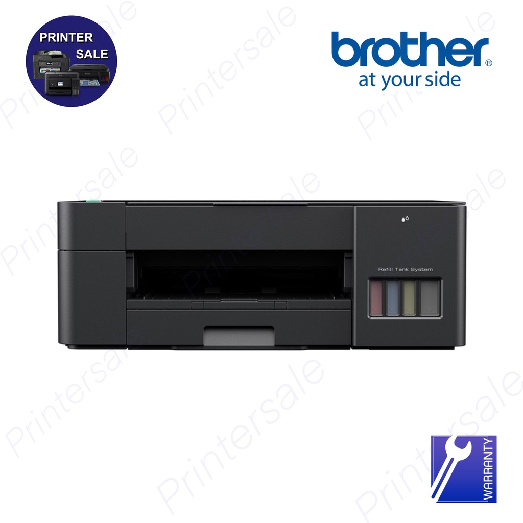 Brother เครื่องพิมพ์มัลติฟังก์ชันอิงค์แท็งก์ DCP-T420W มาพร้อมฟังก์ชั่นการใช้งาน 3-in-1: Print / Copy / Scan