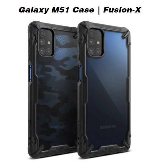 Samsung Galaxy M51 - เคส Ringke Fusion-X