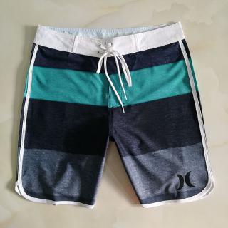 Hurley กางเกงขาสั้น สำหรับผู้ชาย เหมาะสำหรับเล่นเซิร์ฟ ชายหาด