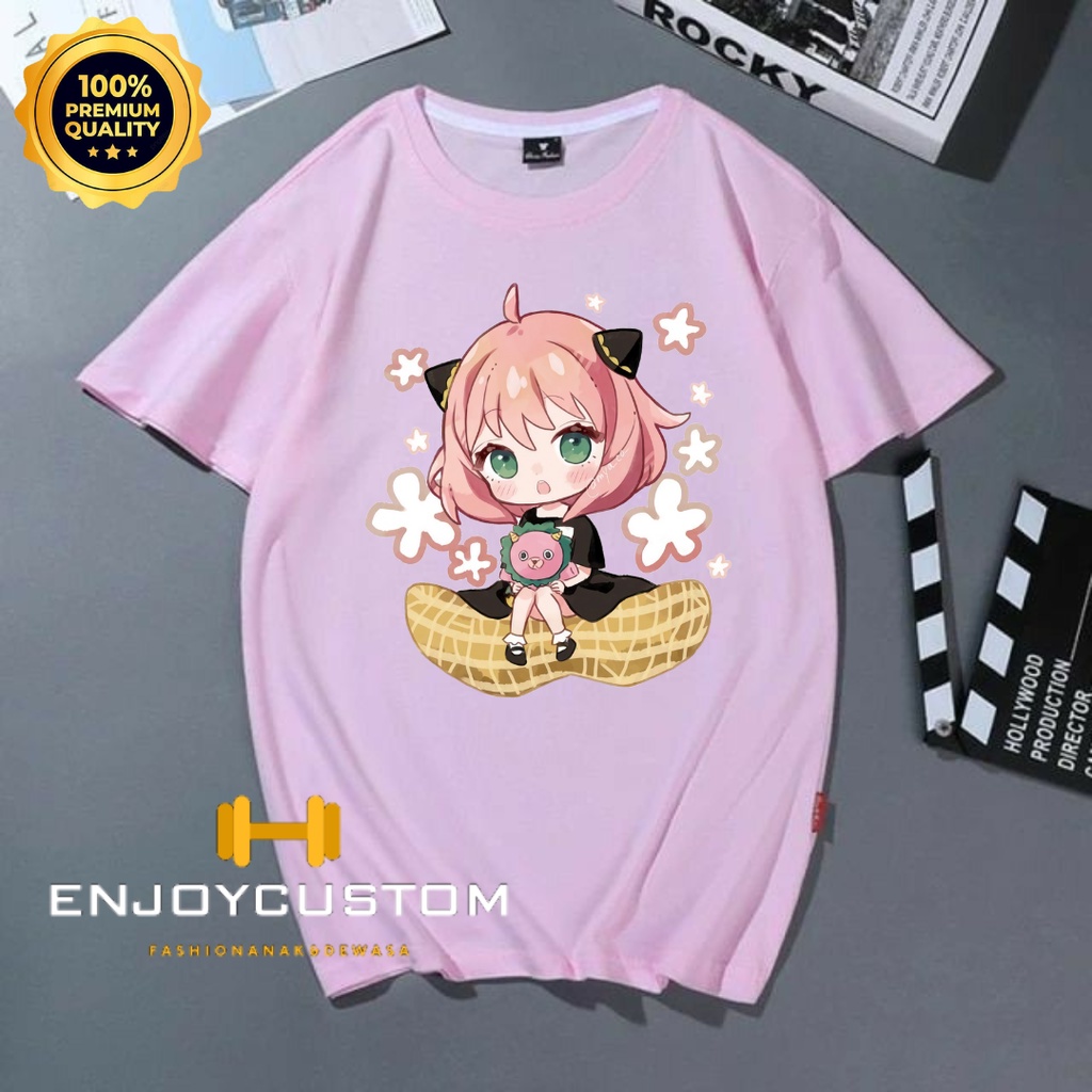 ANYA FORGER SPY X FAMILY ANIME KIDS เสื้อยืด 01