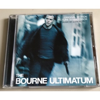 ซีดีเพลง ของแท้ ลิขสิทธิ์ มือ 2 สภาพดี...ราคา 229 บาท อัลบั้ม Soundtrack “The Bourne Ultimatum”