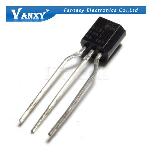 ACS108-6SA ACS1086S ACS108 TO-92 ไตรแอ็ค AC Switch อะไหล่เครื่องซักผ้า  (2 ชิ้น)