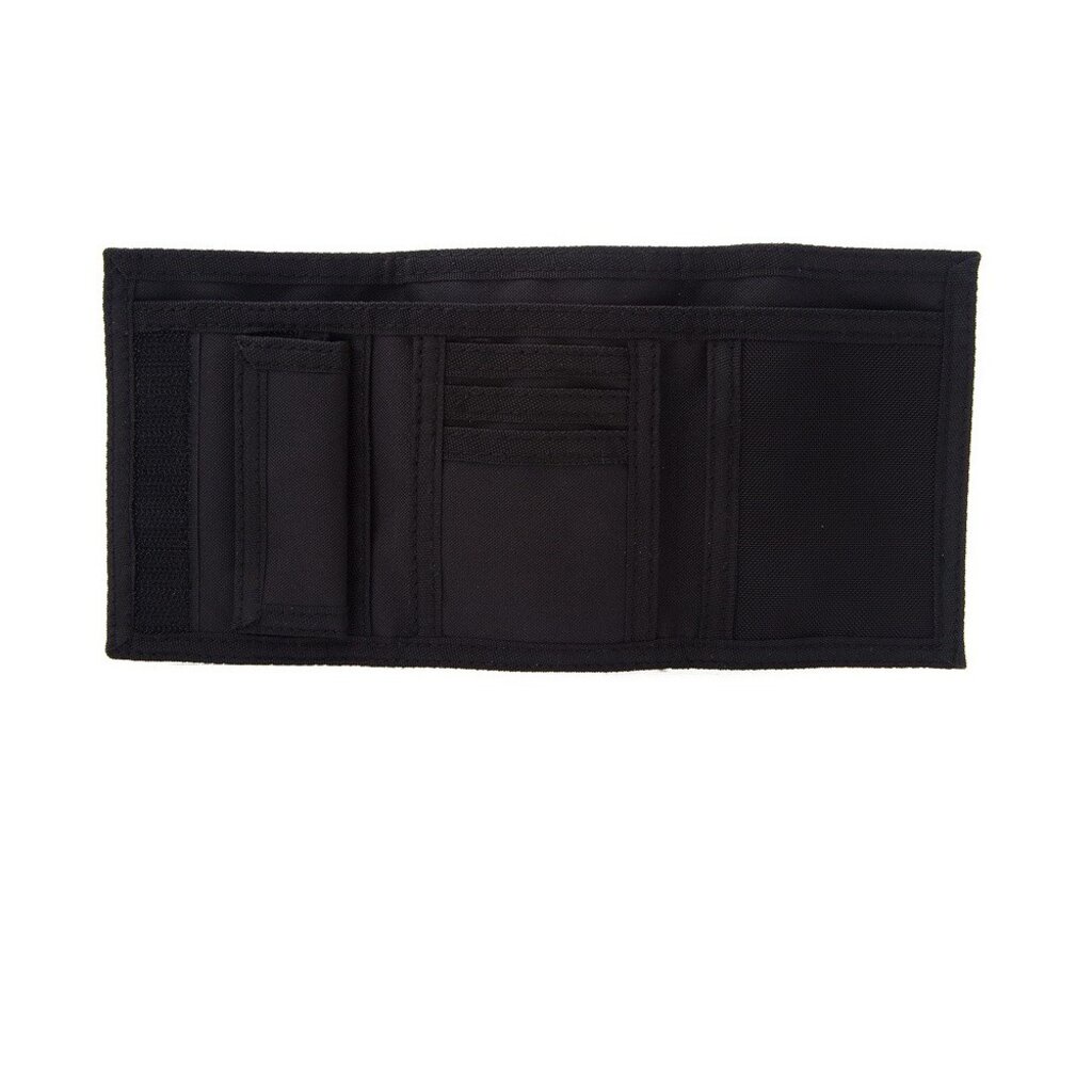 กระเป๋าสตางค์ Vans Slipped Wallet - Black/Mesh Grey ของแท้ พร้อมส่งจากไทย