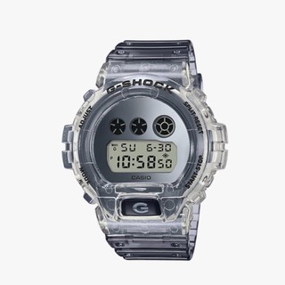 G-Shock นาฬิกาข้อมือผู้ชาย G-Shock Ciear Skeleton Silver รุ่น DW-6900SK-1DR