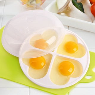 Microwave Egg Poacher กล่องไมโครเวฟ เวฟไข่ดาว