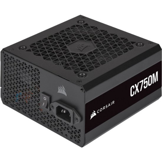 PSU CORSAIR CX750M — 750 Watt 80PLUS Bronze Semi-Modular - 5Y CX 750