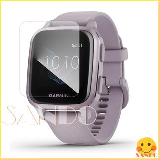 【2 ชิ้น】garmin Venu SQ | Garmin Venu SQ Music ฟิล์มกันรอยสมาร์ทวอทช์ TPU ฟิล์มนิ่ม ฟิล์มหน้าจอ HD