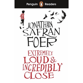 DKTODAY หนังสือ PENGUIN READERS 5:EXTREMELY LOUD AND INCREDIBLY CLOSE (Book+eBook)