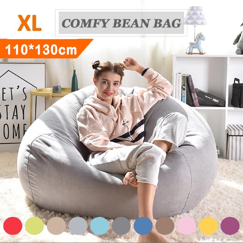 ซื้อ (ไม่มีการเติม) Silencer Beanbag โซฟาเม็ดโฟม ทรงหยดน้ำ บีนแบก บีนแบค บีนแบ็ค bean bag บีนแบ็ก ถุงถั่ว เบาะ