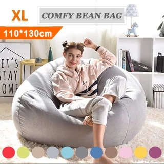 (ไม่มีการเติม) Silencer Beanbag โซฟาเม็ดโฟม ทรงหยดน้ำ บีนแบก บีนแบค บีนแบ็ค bean bag บีนแบ็ก ถุงถั่ว เบาะ