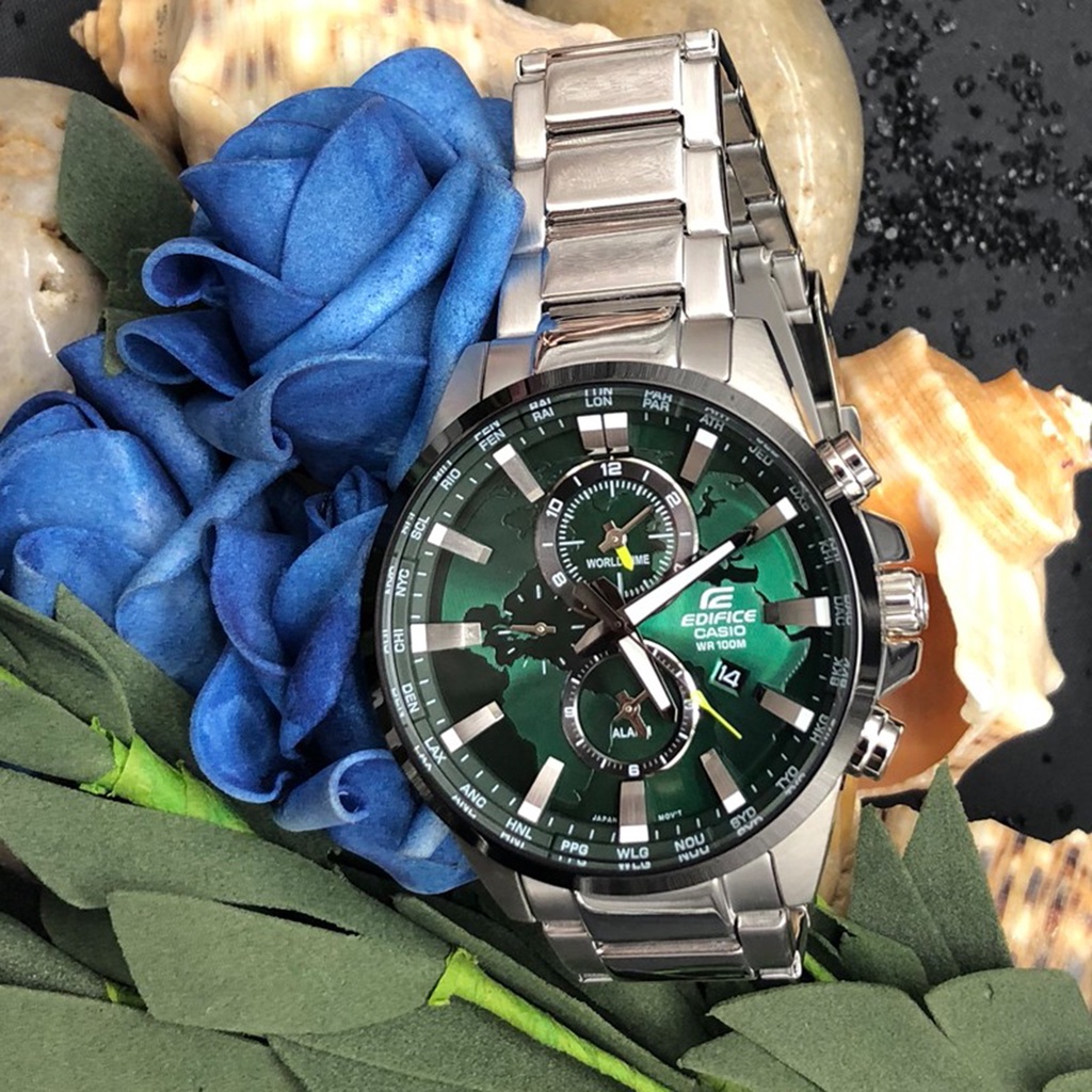 นาฬิกาคาสิโอ EDIIFICE รุ่น EFR-303 กันน้ำ มี 5 สี รับประกัน 1 ปี