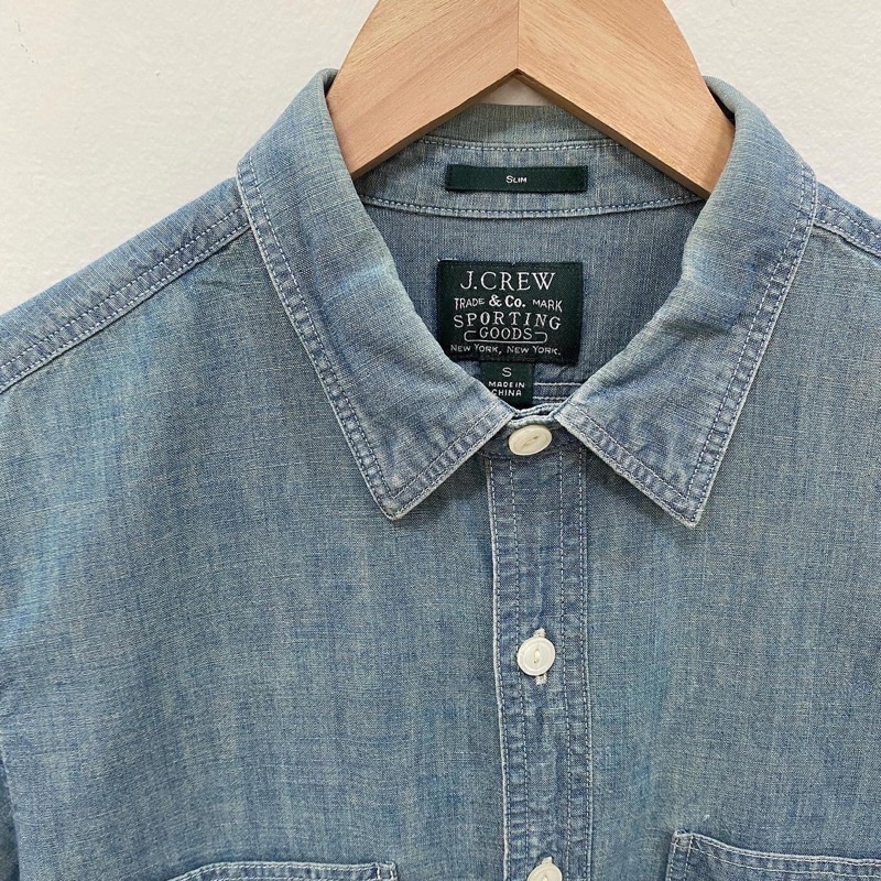 J.Crew Chinstrap Chambray Work Shirt #2