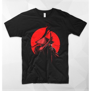 Samurai Men T Shirt Japan Warrior Japanese Tokyo Sword Katana CoolieS-5XL