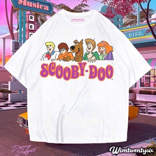 ผ้าฝ้ายแท้เสื้อยืด ขนาดใหญ่ | Scooby DOO | เสื้อยืด ขนาดใหญ่ | เสื้อยืด ขนาดใหญ่ พิมพ์ลาย VINTAGES-4XL