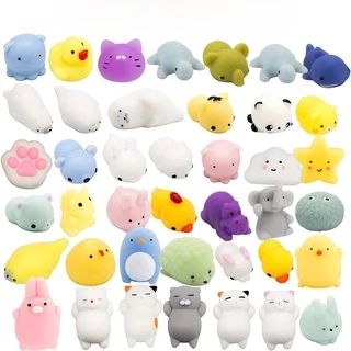 Squishy Squishy Moni Squishy Squeeze Stress Reliever Moni ของเล่นเด็กตุ๊กตา Moni ของเล่นบีบของเล่นน่ารัก