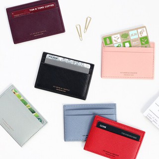 Flat Card Pocket v.2 กระเป๋าใส่นามบัตร