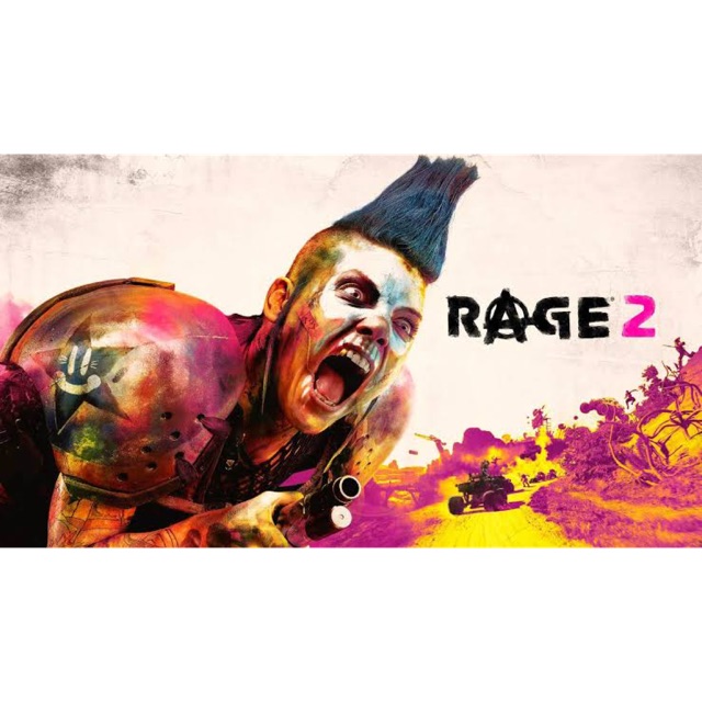 PS4 : Rage 2 (Z3 / Asia)