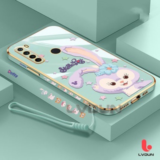 เคส Redmi Note 8 Note 8 Note 8 Pro Note 9 9 Pro 9S Note 10 10S Note 10 Pro Note 11 Note 11S 11 Pro StellaLou Case with Lanyard Soft Case Silicone Electroplated Soft Case TZ1