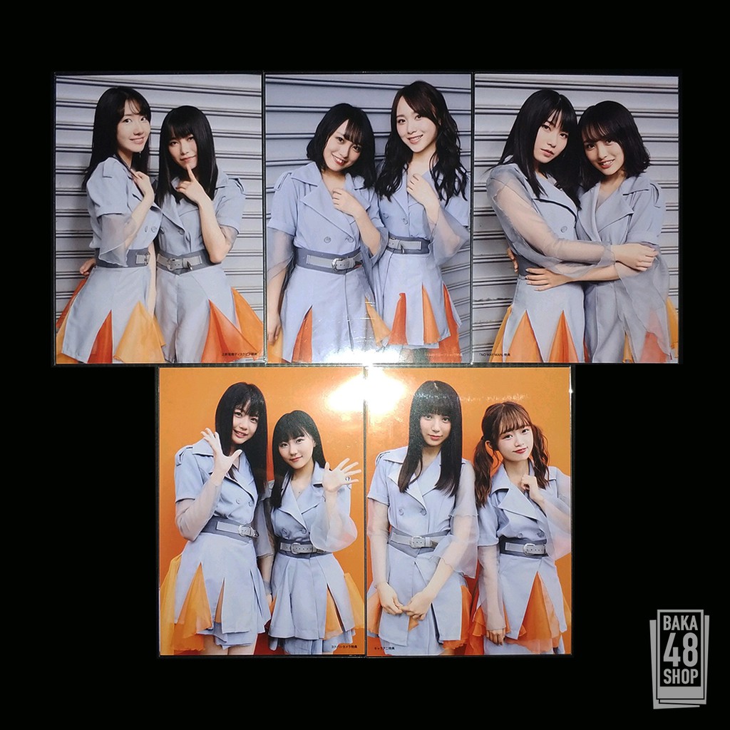 AKB48 54th Single - NO WAY MAN | Store Bonus Raw Photo | รูปแถมร้าน