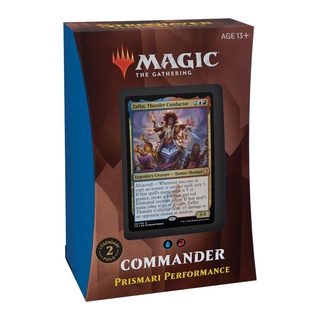 MTG / Commander Decks 2021 - Prismari Performance