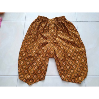 กางเกงลายไทย กางเกงโจงกระเบนเด็ก S-xxl