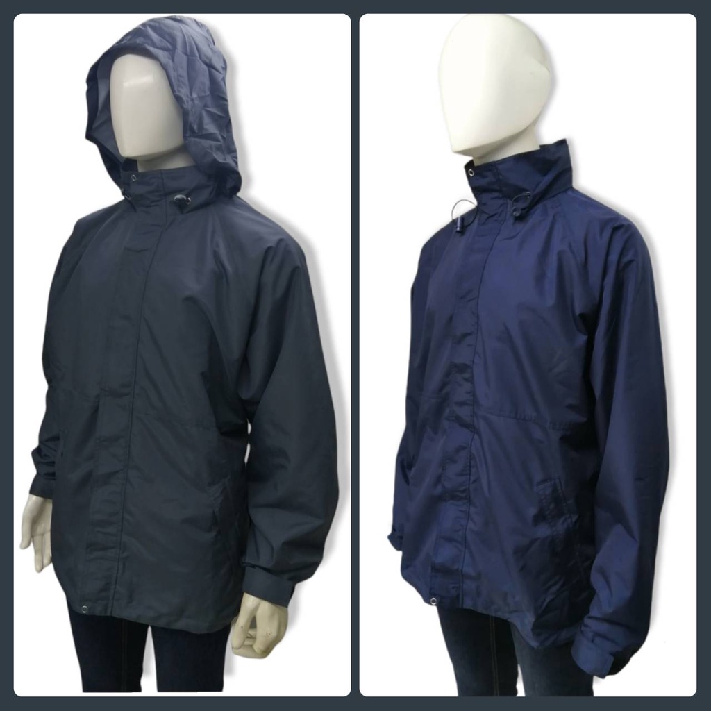 Jacket Hooded nylon jacket เสื้อแจ๊กเก็ต JACKET หนามีฮู๊ด